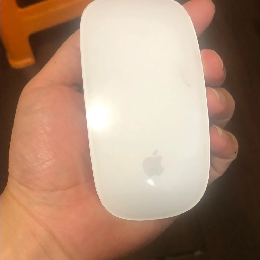 Apple Magic Mouse in White
